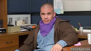 Hairy hunk naked straight seduced gay porn Jacking connected with than a