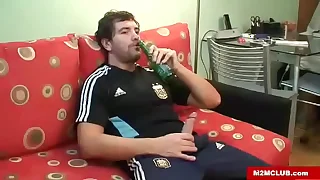 Bisex Hunk Shagging a Queer